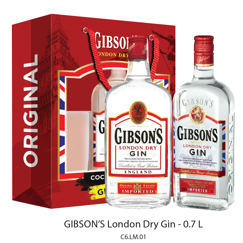 Gin Gibson's 0.7L