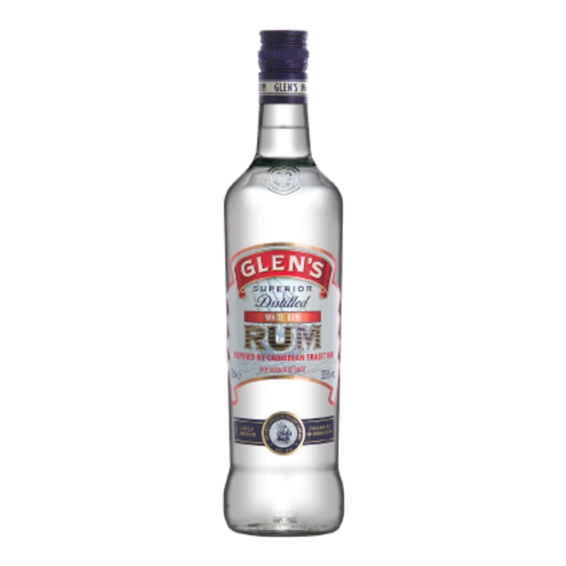 Glen’s White Rum