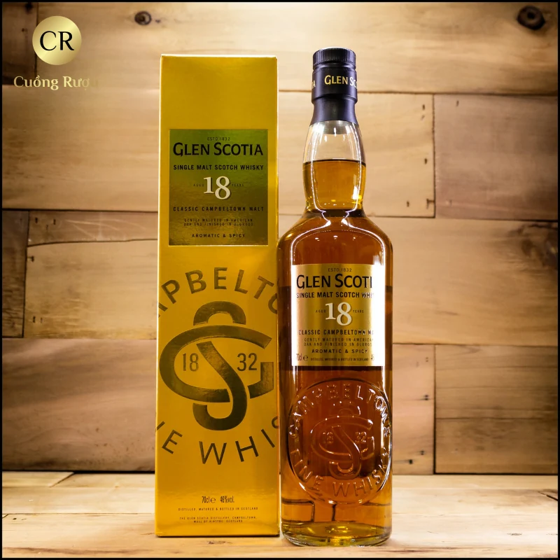 Whisky Glen Scotia 18 Năm