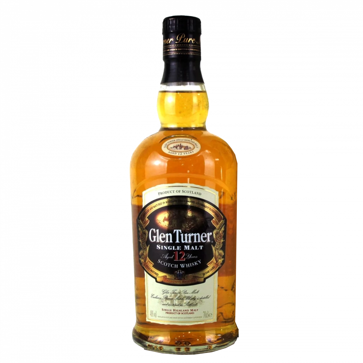 Glen Turner Single Malt 12 YO