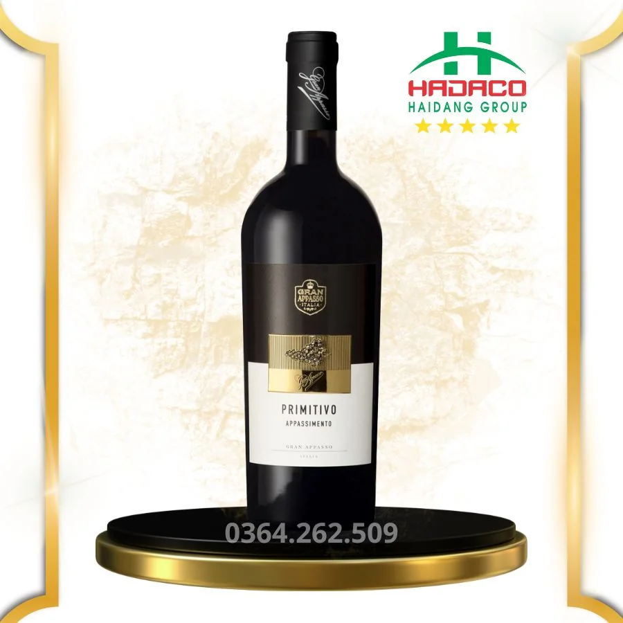 Grand Appasso Riserva Gold Stamp