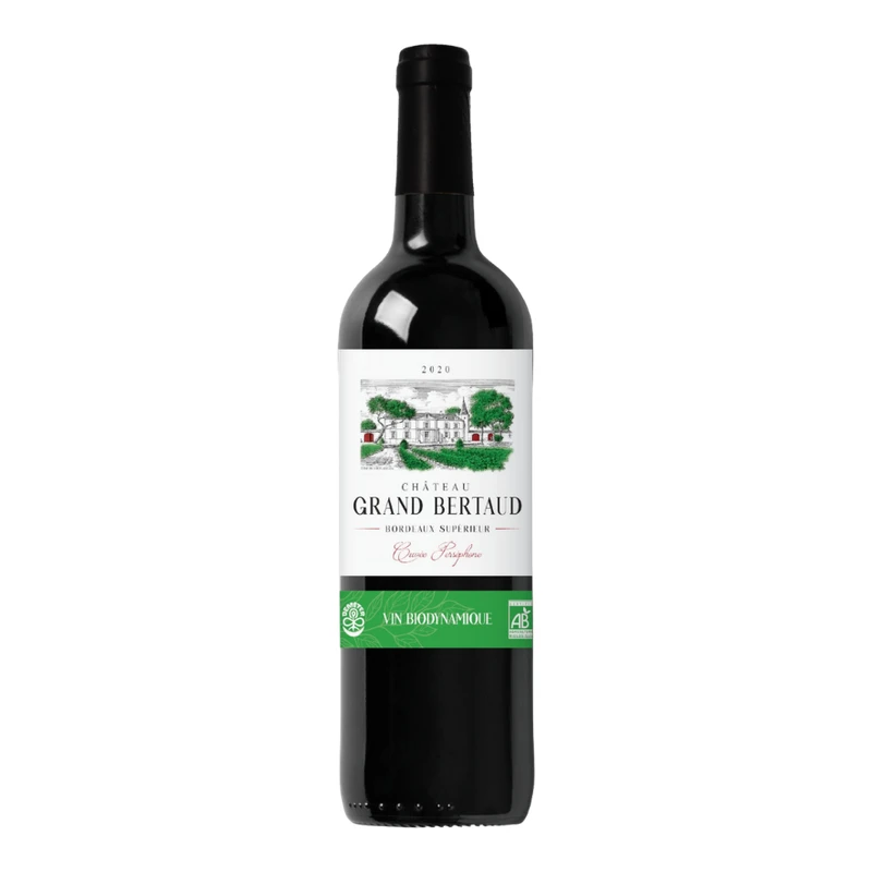 Rượu vang đỏ Château Grand Bertaud Biodynamic