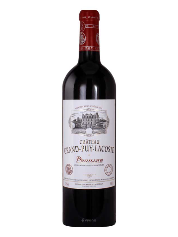 Rượu vang Pháp Château Grand-Puy-Lacoste 2013