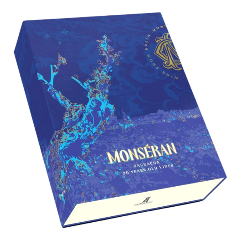 Hộp giấy đôi Castillo de Monseran “30 Year Old Vines” Garnacha Red