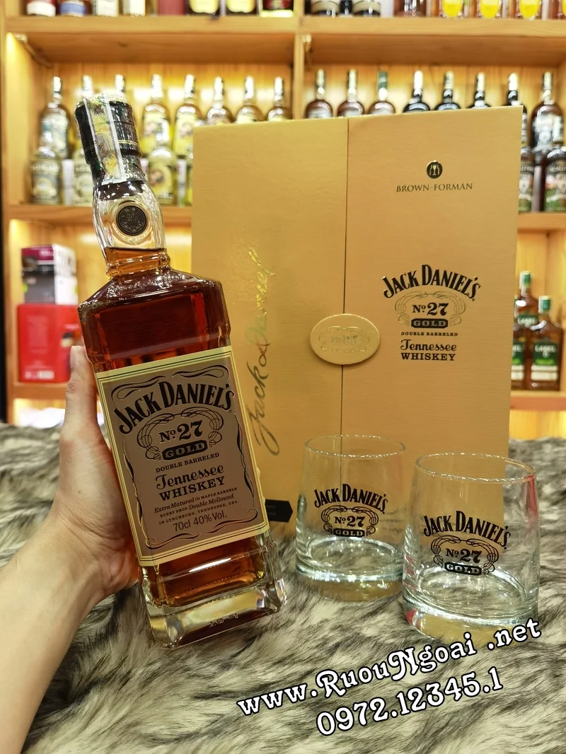 Jack Daniels Gold