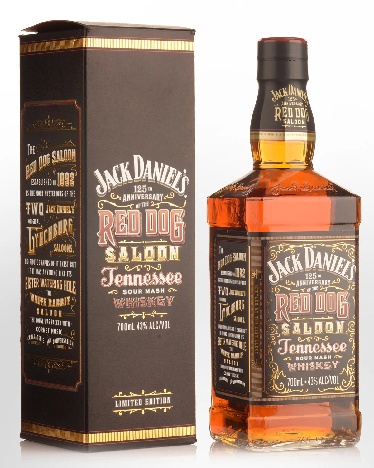 Jack Daniels Red Dog Saloon 0.75L
