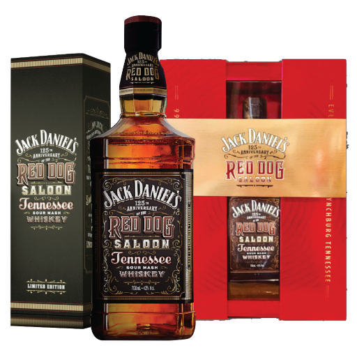 Jack Daniels Red Dog Saloon 0.75L