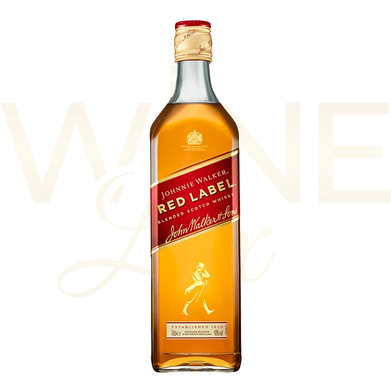 Johnnie walker Red label 750ml
