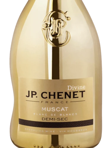JP. Chenet Divine Blanc de Blancs Muscat Demi-Sec