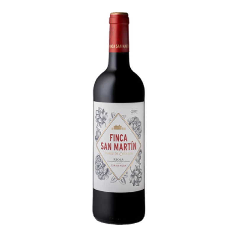 Rượu vang đỏ La Rioja Alta Finca San Martín Crianza Tempranillo