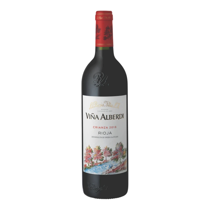 La Rioja Alta Viña Alberdi Reserva Tempranillo
