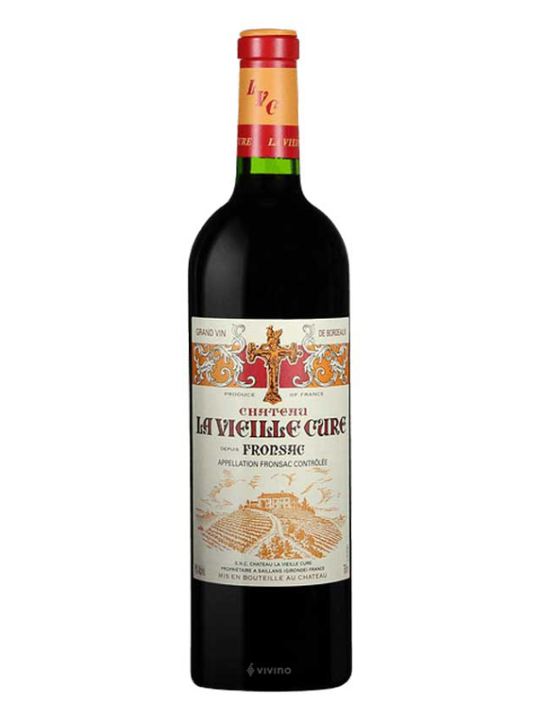 Rượu vang Pháp Chateau La Vieille Cure 2018