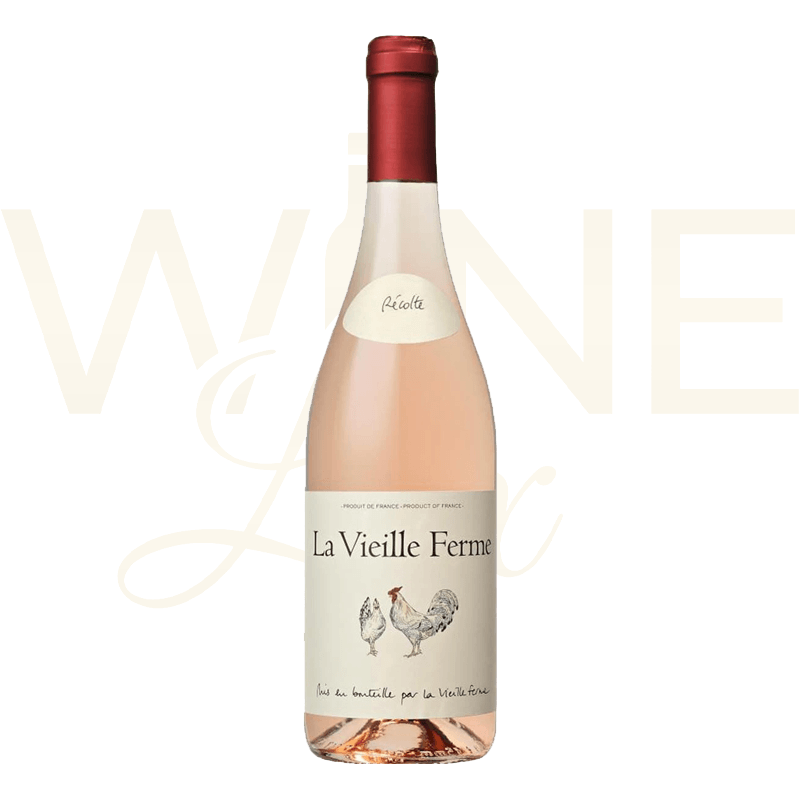 Rượu vang hồng La Vieille Ferme Rose 2021