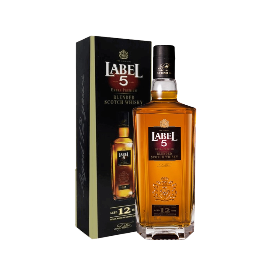 Label 5 12 YO