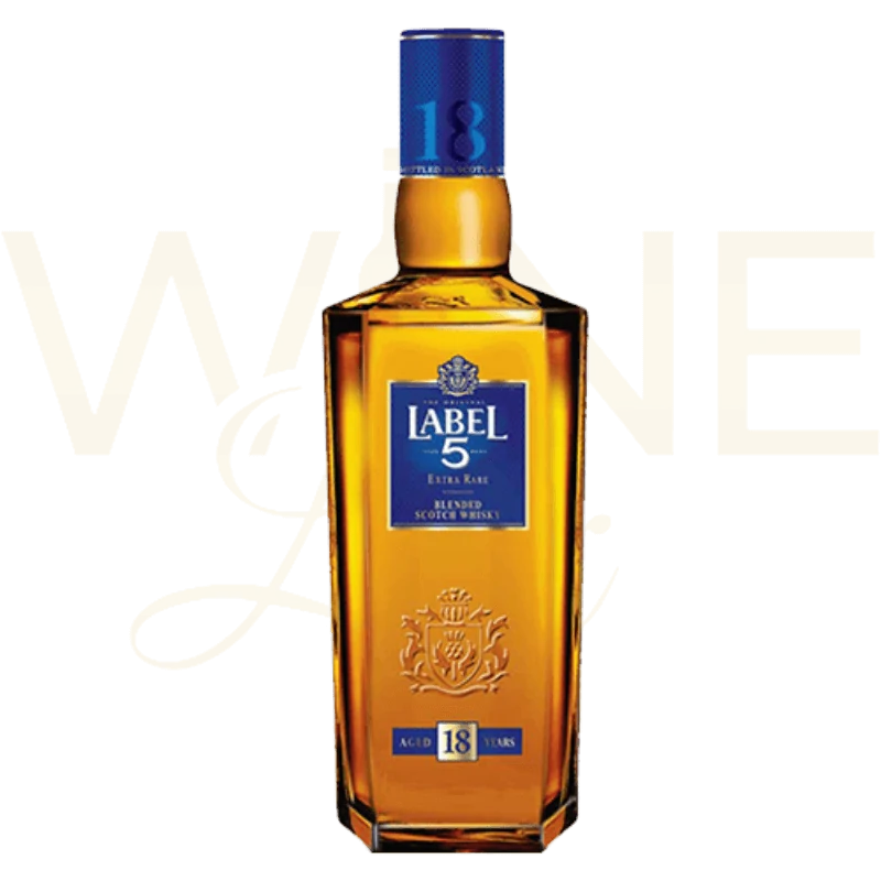 Label 5 18 YO