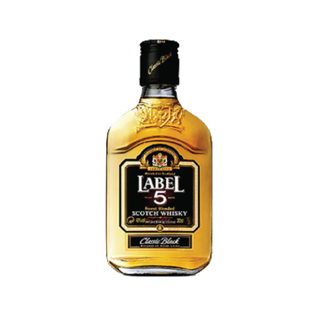 Label 5 Classic Black 0.20L