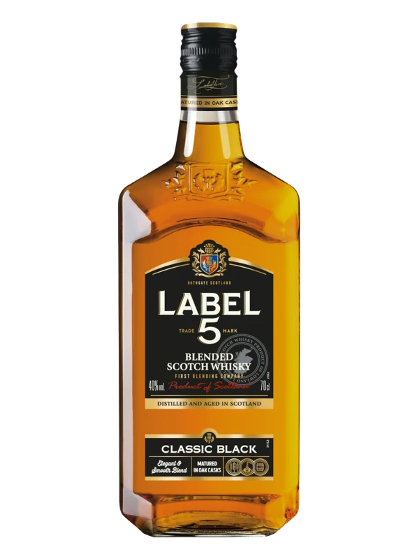 Label 5 Classic Black 0.50L