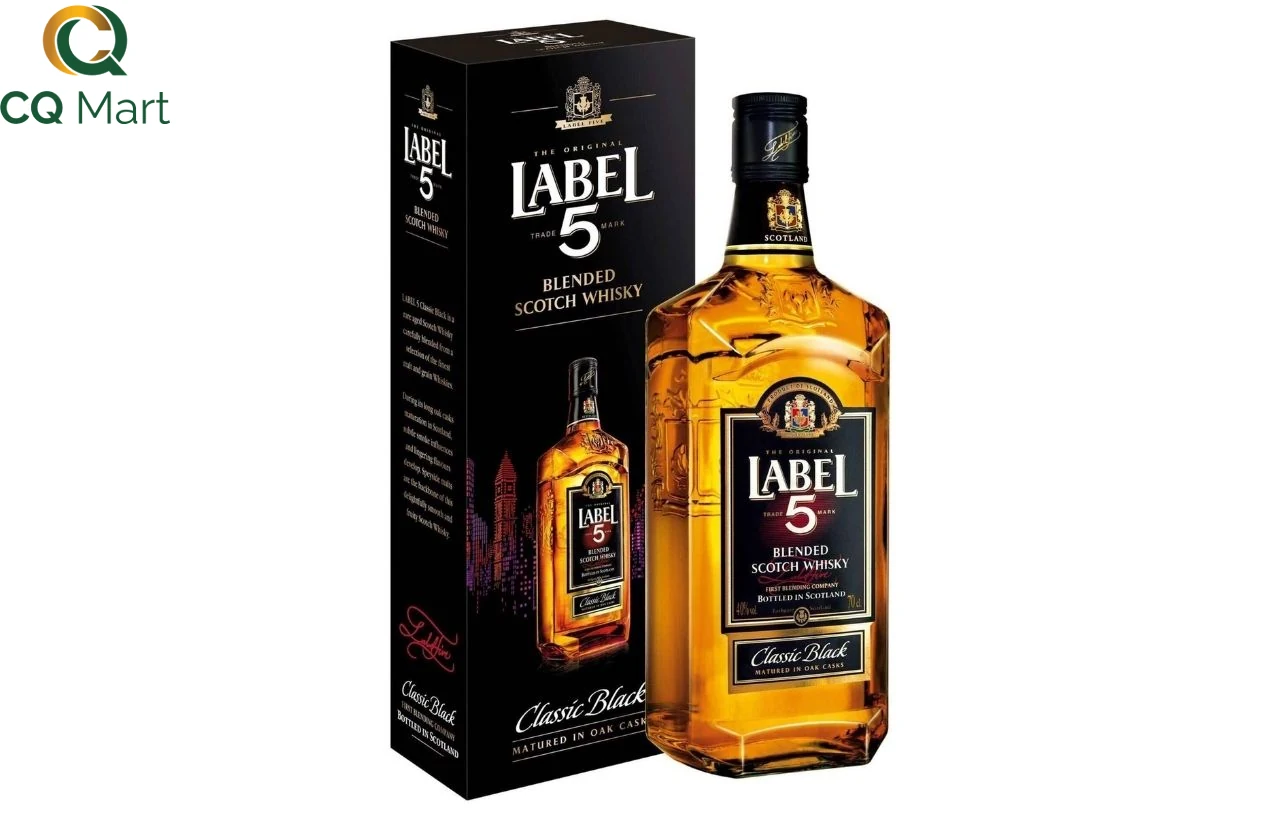 Label 5 Classic Black 0.70L