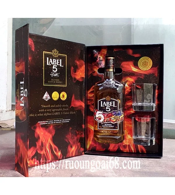 Label 5 Classic - Limited Edition 0.70L