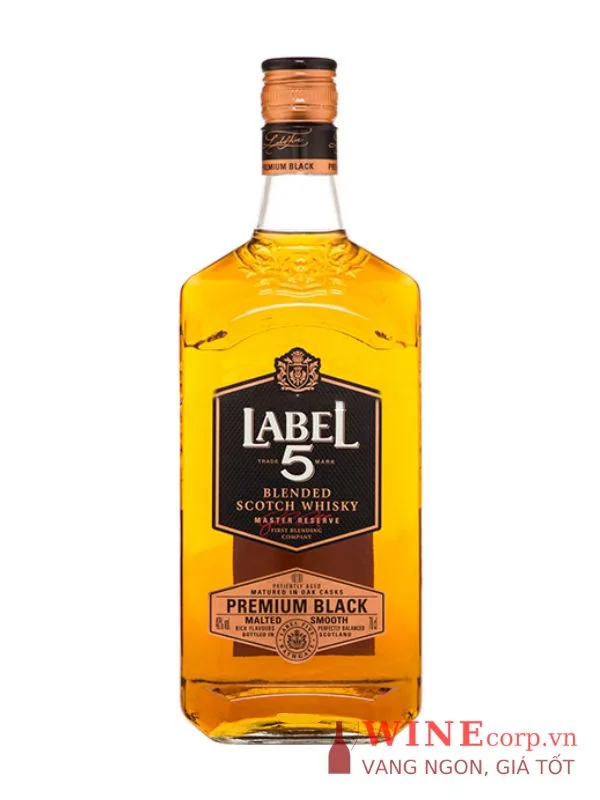 Label 5 Premium Black 0.7L