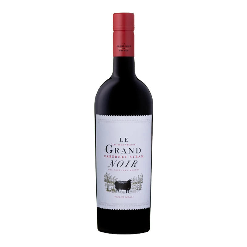 Rượu vang đỏ Le Grand Noir Classic Cabernet – Syrah