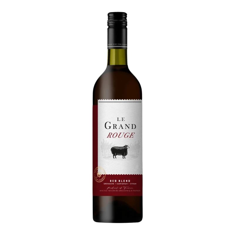 Rượu vang đỏ Le Grand Noir Le Grand Rouge