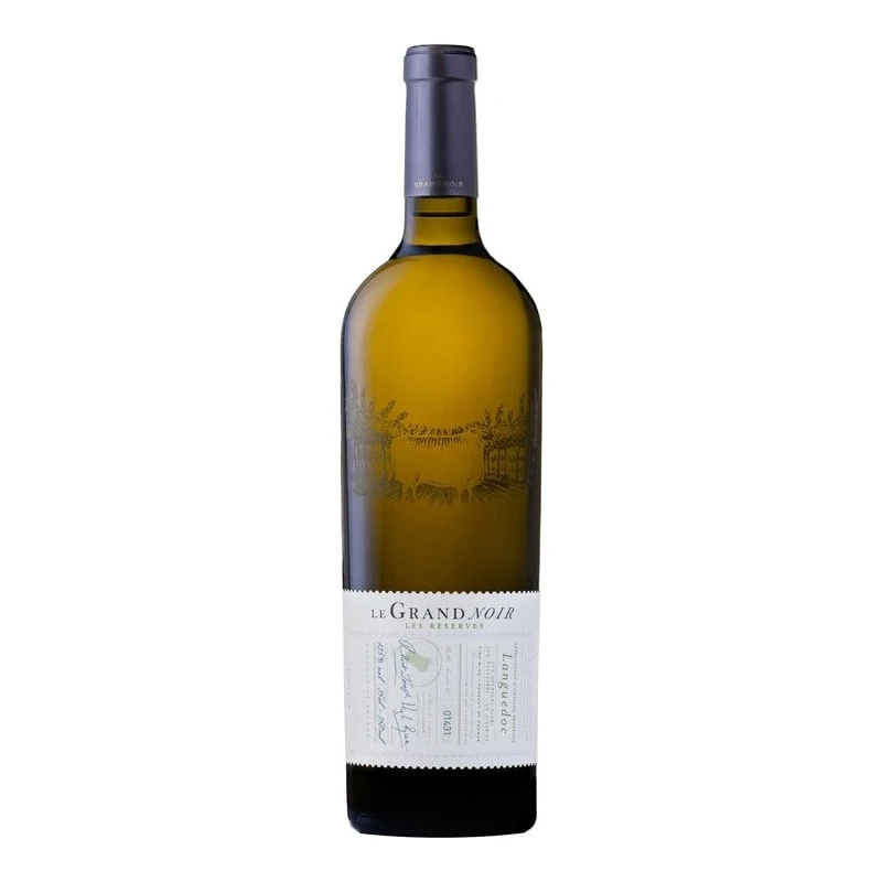 Le Grand Noir Les Reserve Grenache Blanc – Roussanne – Viognier