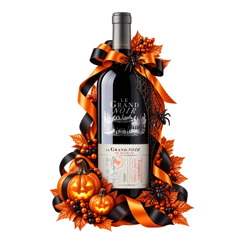 Rượu vang đỏ Le Grand Noir Les Reserves Grenache – Syrah