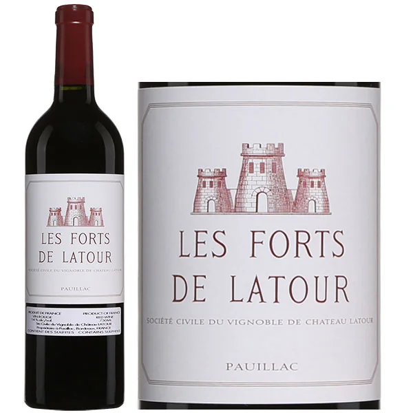 Les Forts De Latour Pauillac 2006