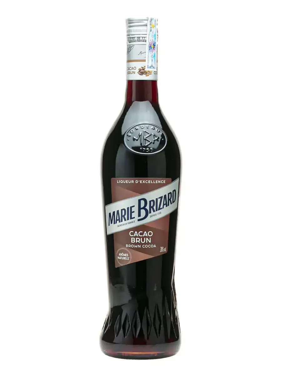 LIQUEURS MARIE BRIZARD Brown Cocoa / Cacao Brun