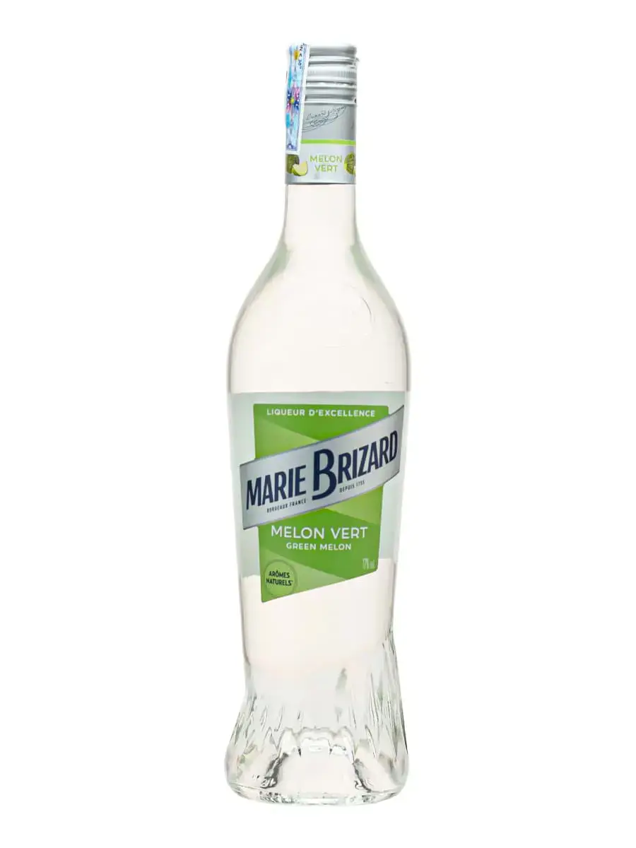 LIQUEURS MARIE BRIZARD Green Melon / Melon Vert