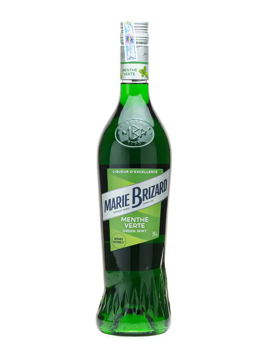 LIQUEURS MARIE BRIZARD Green Mint/ Menthe Verte