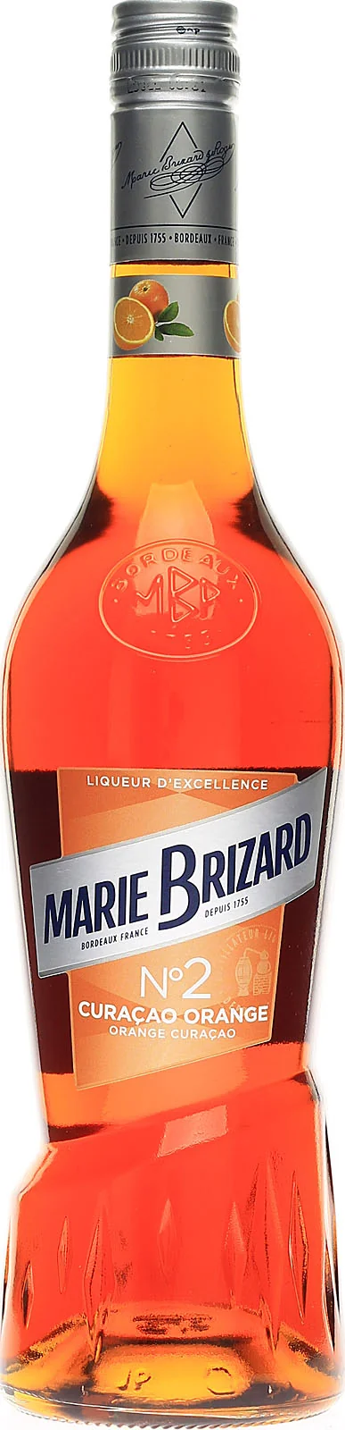 LIQUEURS MARIE BRIZARD Orange Curaçao