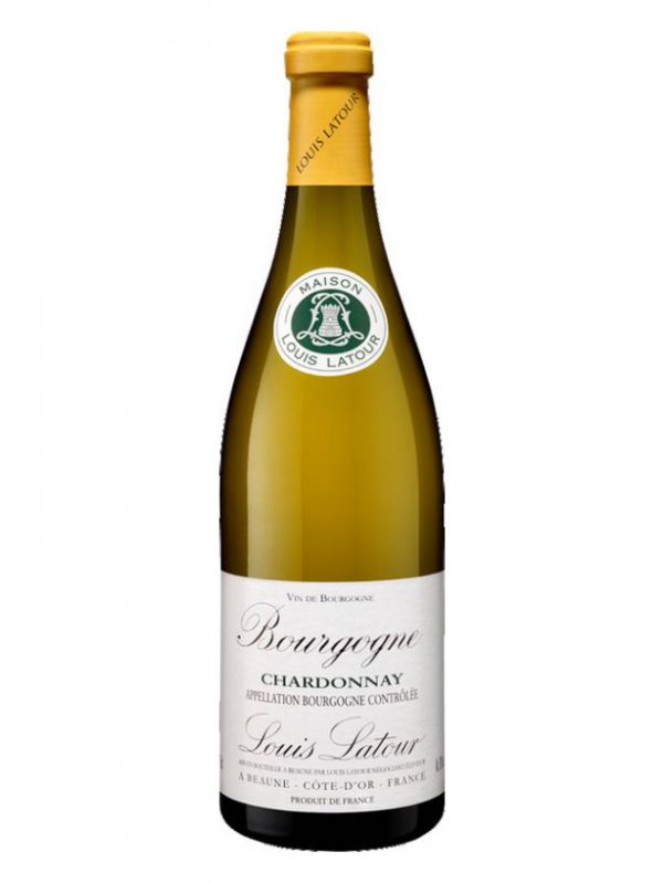 Rượu vang Pháp Bourgogne Chardonnay Louis Latour 2020