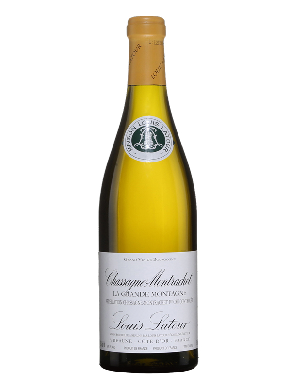 Rượu vang Pháp Louis Latour Chassagne-Montrachet 1er Cru 2019