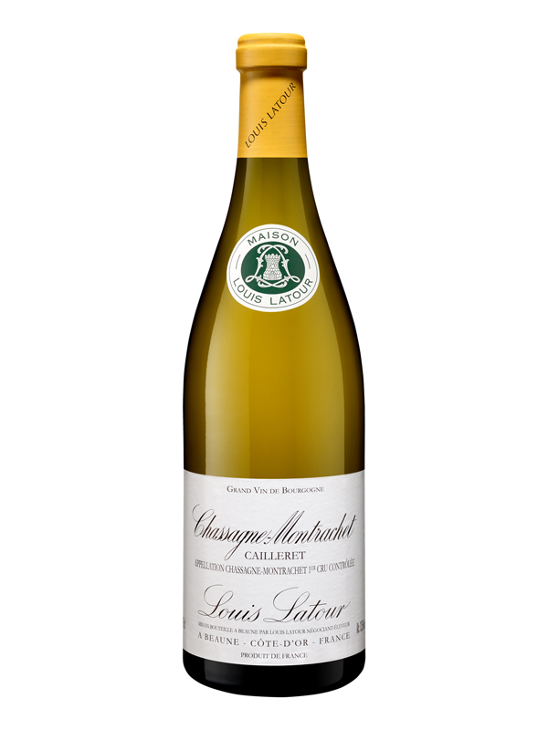 Rượu vang Pháp Louis Latour Chassagne-Montrachet Cailleret 2020