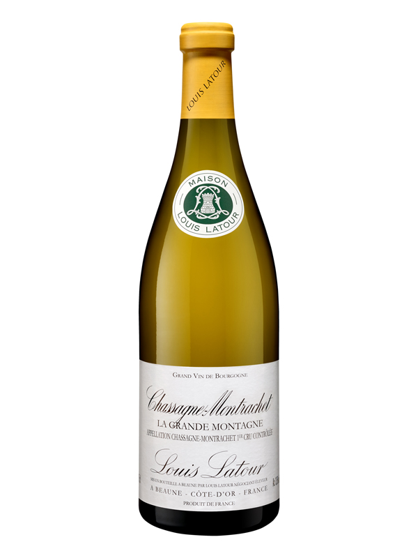 Rượu vang Pháp Louis Latour Chassagne-Montrachet La Grande Montagne 2019