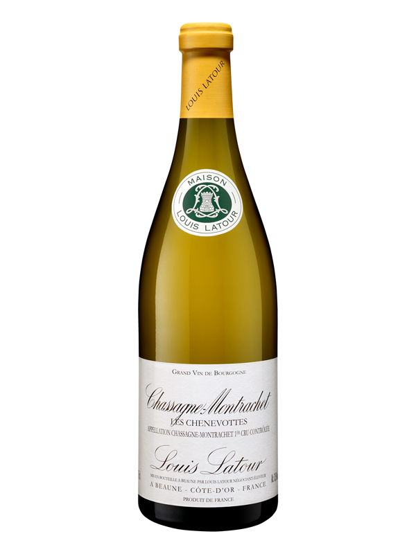 Rượu vang Pháp Louis Latour Chassagne-Montrachet Les Chenevottes 2020