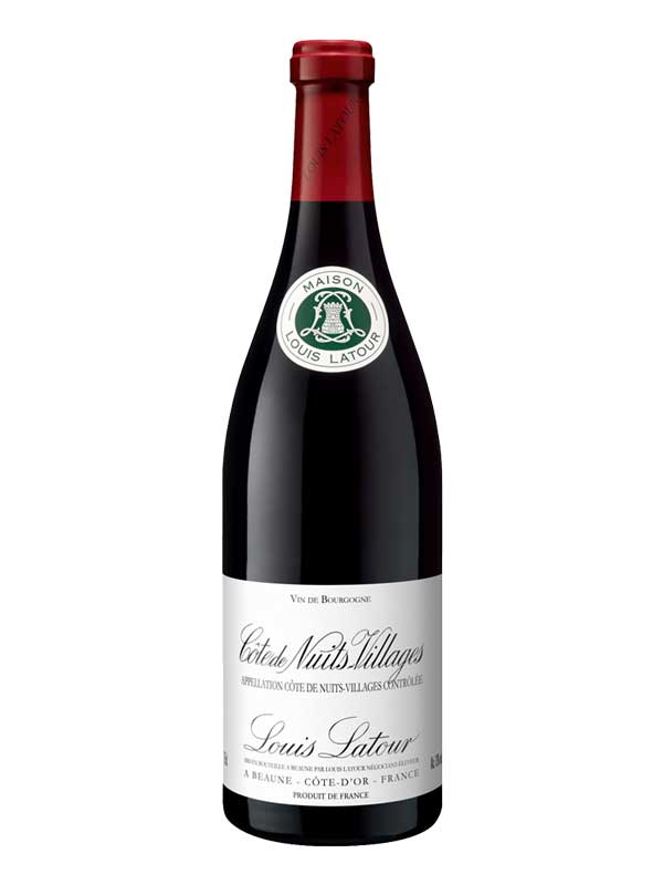 Rượu vang Pháp Côte De Nuits-Villages Louis Latour 2020
