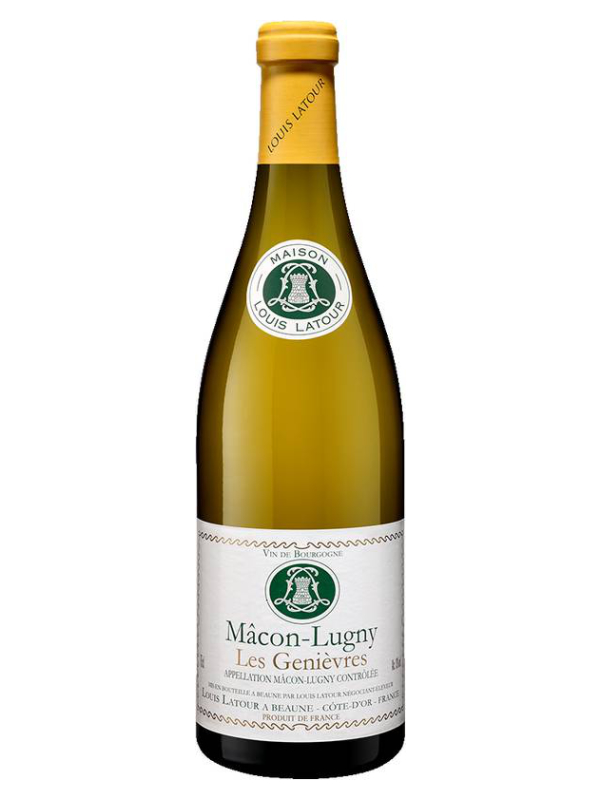 Rượu vang Pháp Macon-Lugny Les Genièvres Louis Latour 2020