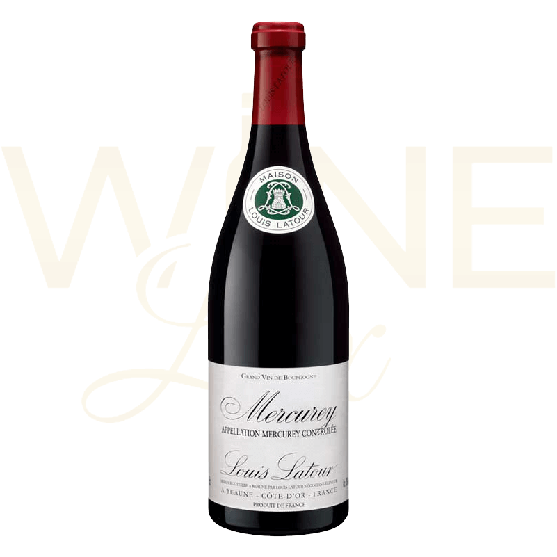 Rượu vang Pháp Mercurey Rouge Louis Latour 2019