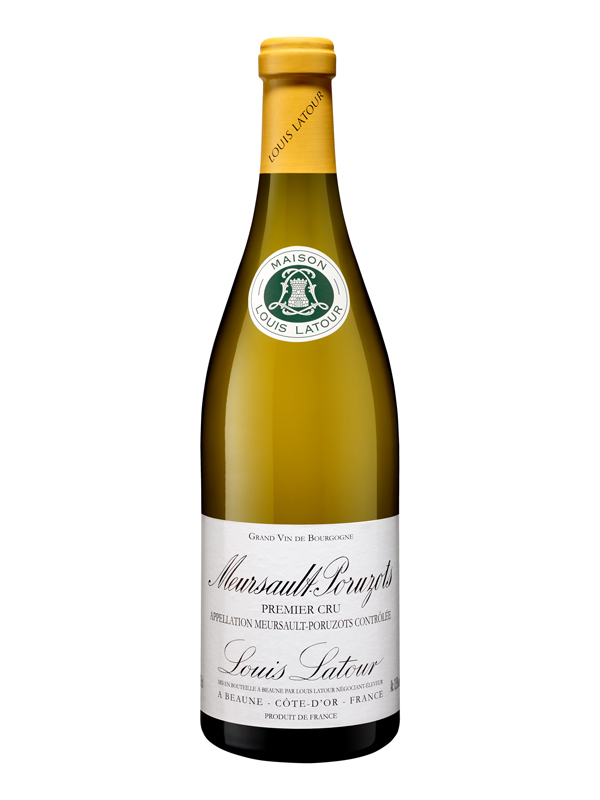 Rượu vang Pháp Louis Latour Meursault-Poruzots 2019