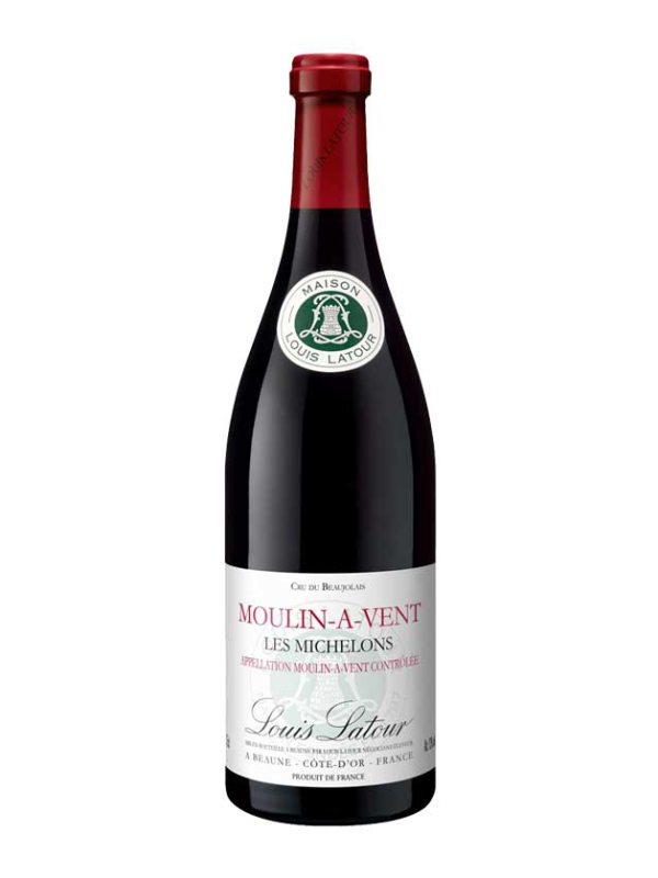 Rượu vang Pháp Louis Latour Moulin-a-Vent Les Michelons 2020