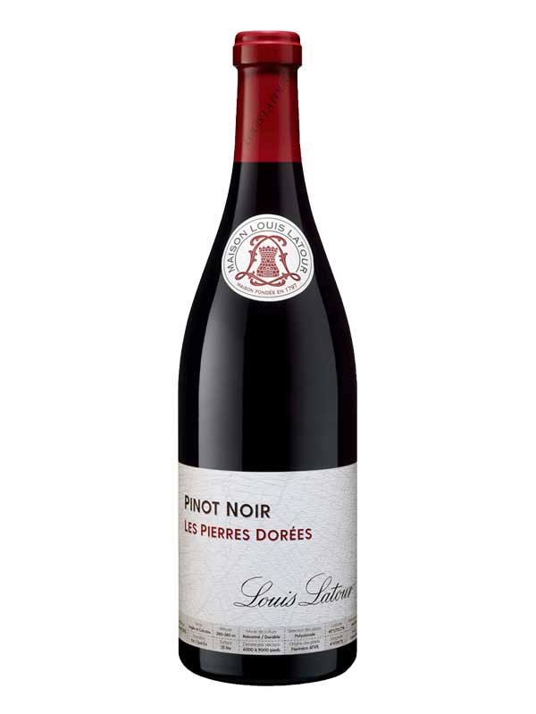 Rượu vang Pháp Louis Latour Pinot Noir Les Pierres Dorées 2018