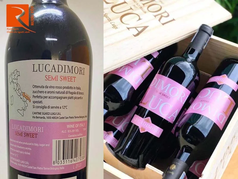LUCADIMORI SWEET SEMI