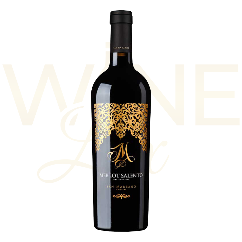 Rượu Vang Ý M Merlot Salento Limited Edition 2019