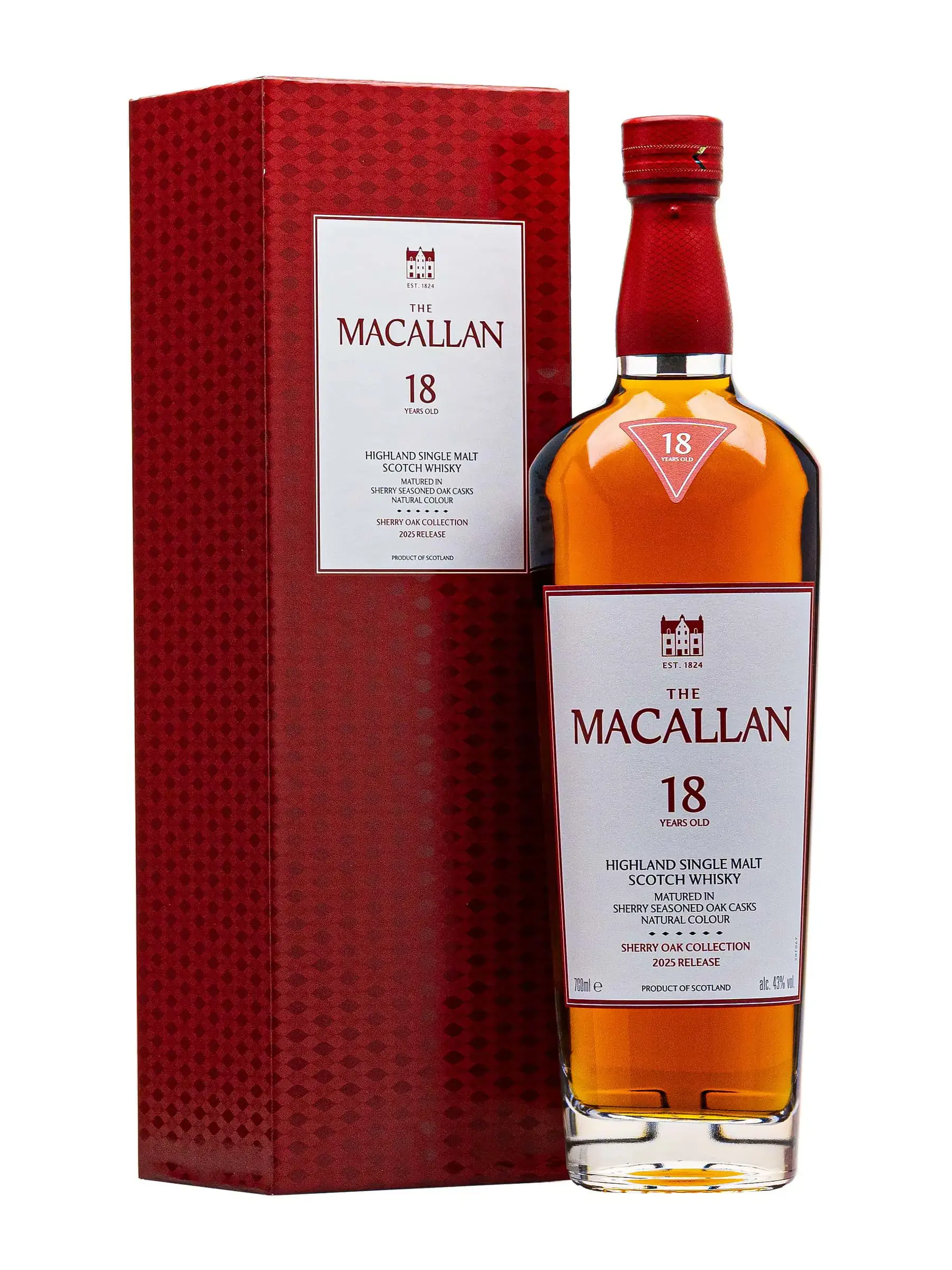 Macallan 18 sherry oak