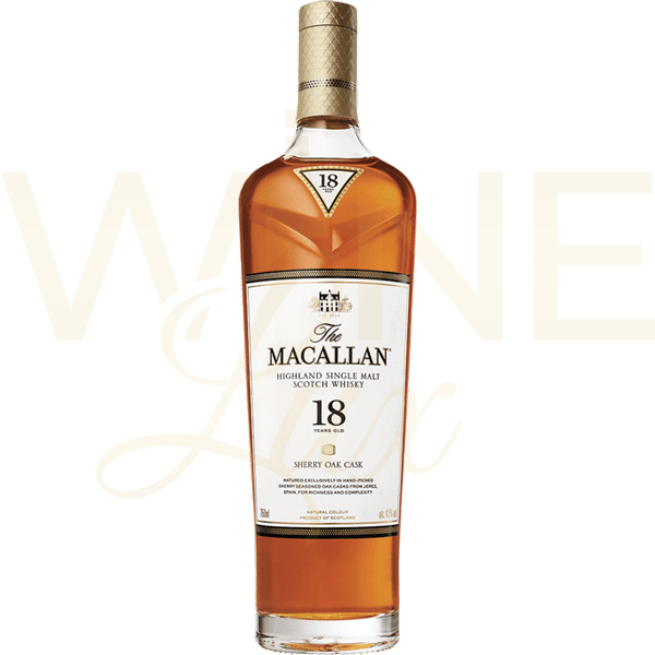 Macallan 18 sherry oak