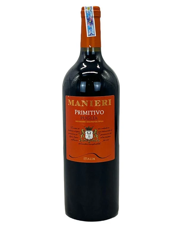 MANIERI PRIMITIVO PUGLIA IGT