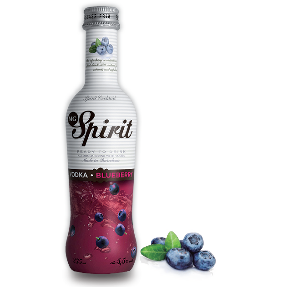 MG Spirit - Vodka Blueberry
